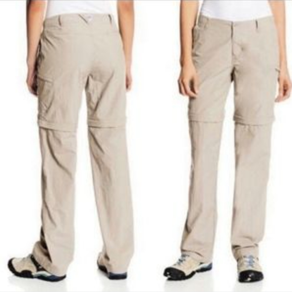 Columbia Aruba convertible pants Sz S NWT Tan